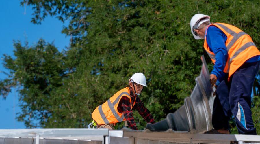 Professional new roof installation services in Pleasant Plain, OH